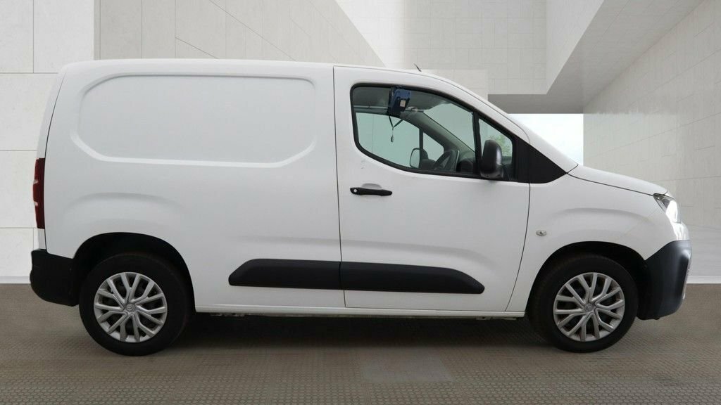 Citroen Berlingo 1.5L Enterprise M White #5