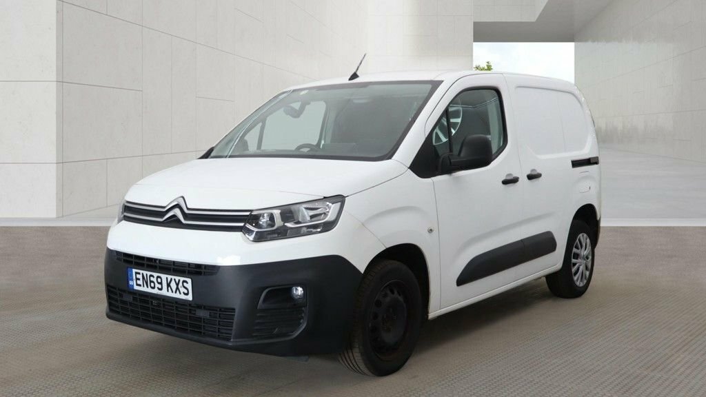 Citroen Berlingo 1.5L Enterprise M White #2