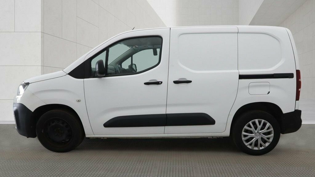 Citroen Berlingo 1.5L Enterprise M White #6