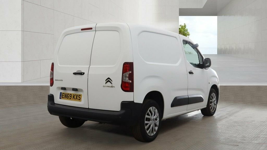 Citroen Berlingo 1.5L Enterprise M White #4