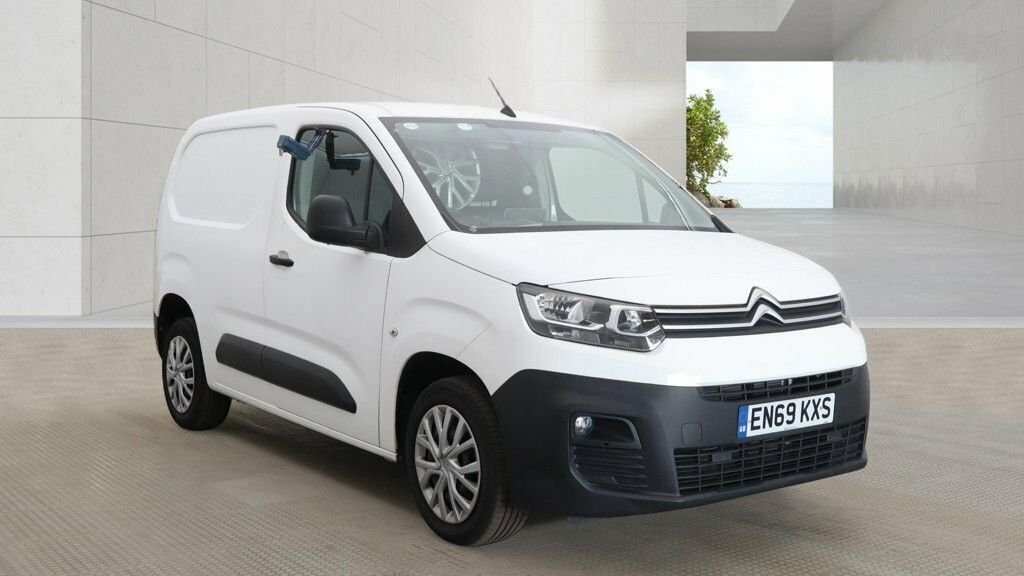Citroen Berlingo 1.5L Enterprise M White