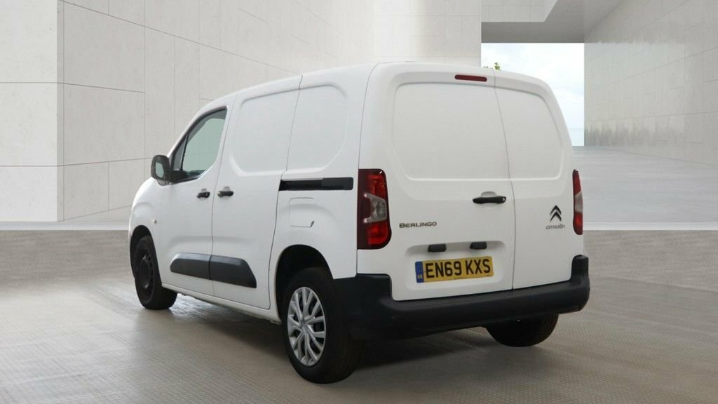 Citroen Berlingo 1.5L Enterprise M White #3