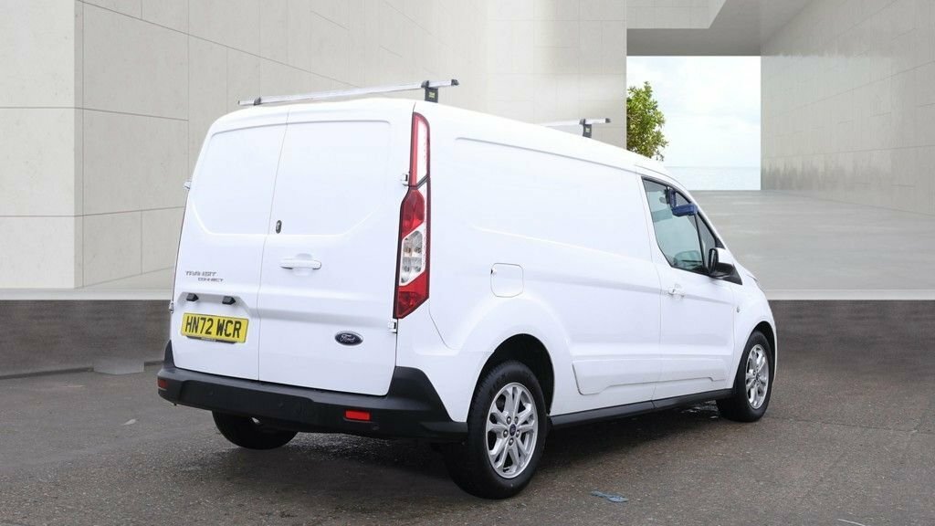 Ford Transit Connect 1.5L Limited White #4