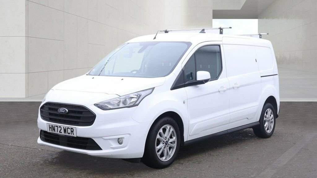 Ford Transit Connect 1.5L Limited White #2