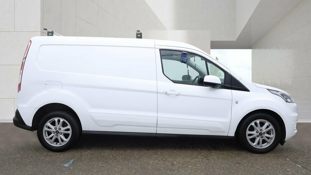 Ford Transit Connect 1.5L Limited White #5