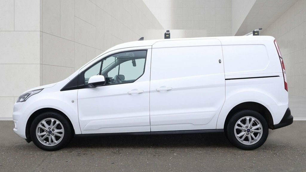 Ford Transit Connect 1.5L Limited White #6