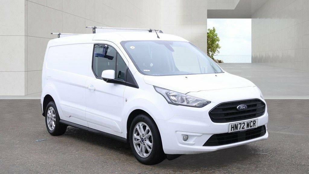 Ford Transit Connect 1.5L Limited White