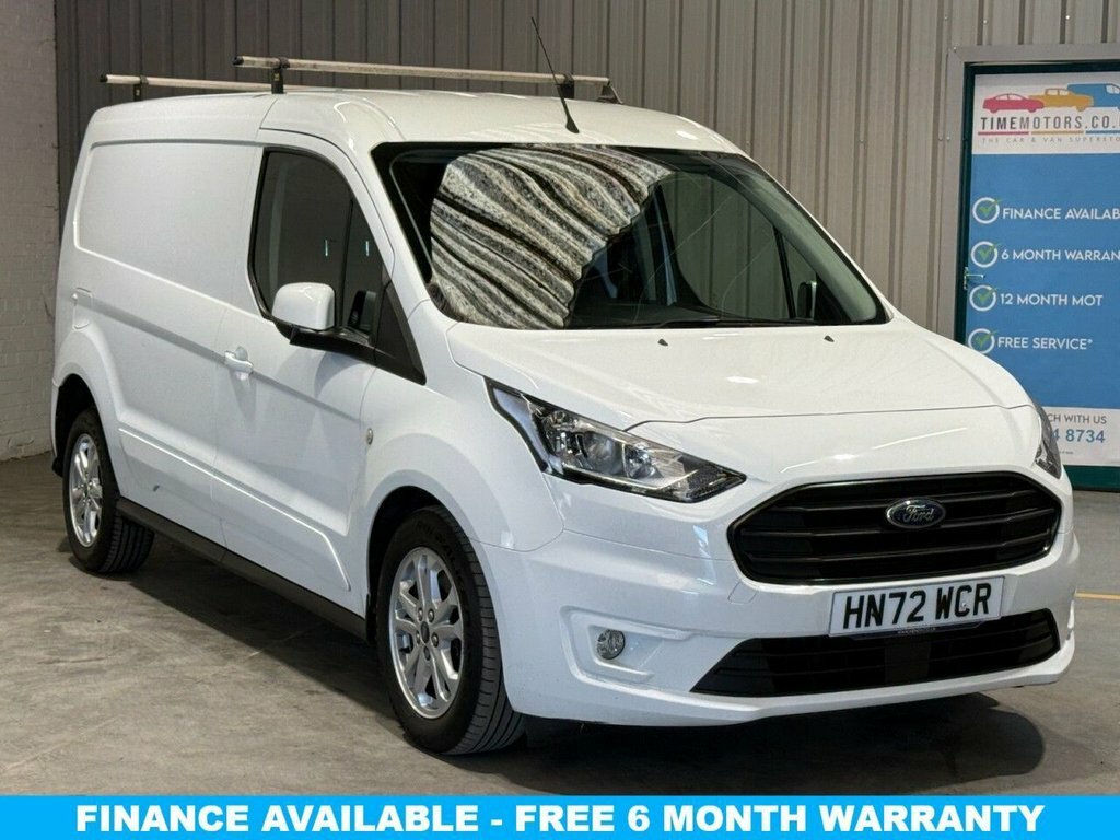 Ford Transit Connect 1.5L Limited White