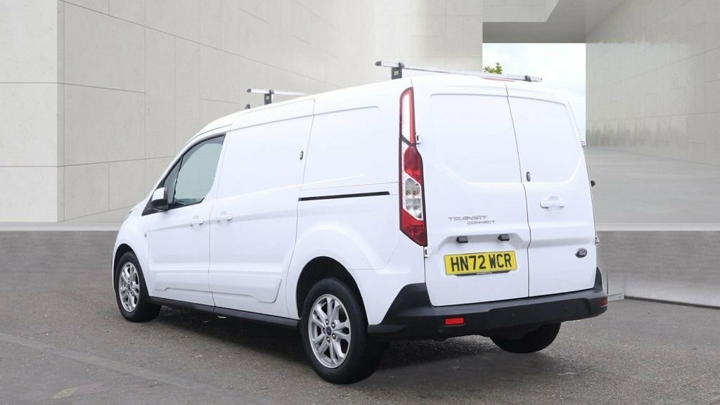 Ford Transit Connect 1.5L Limited White #3