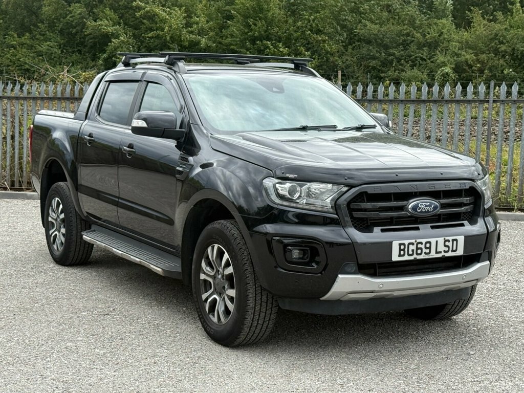 Ford Ranger 2L Wildtrak Black