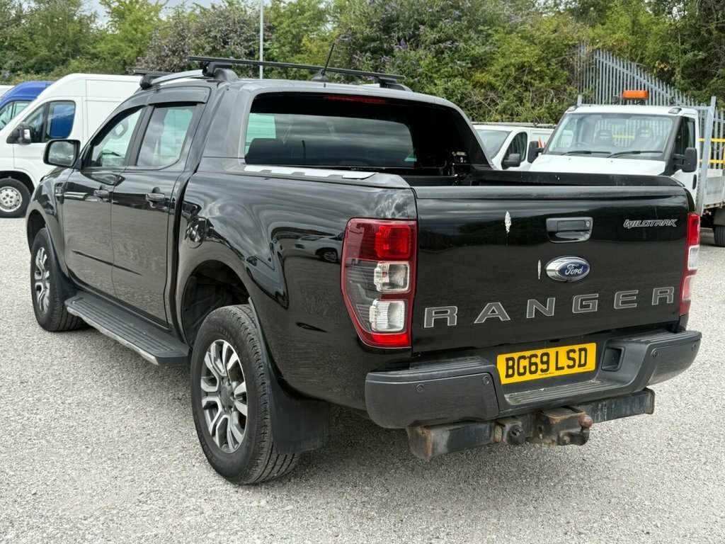Ford Ranger 2L Wildtrak Black #2