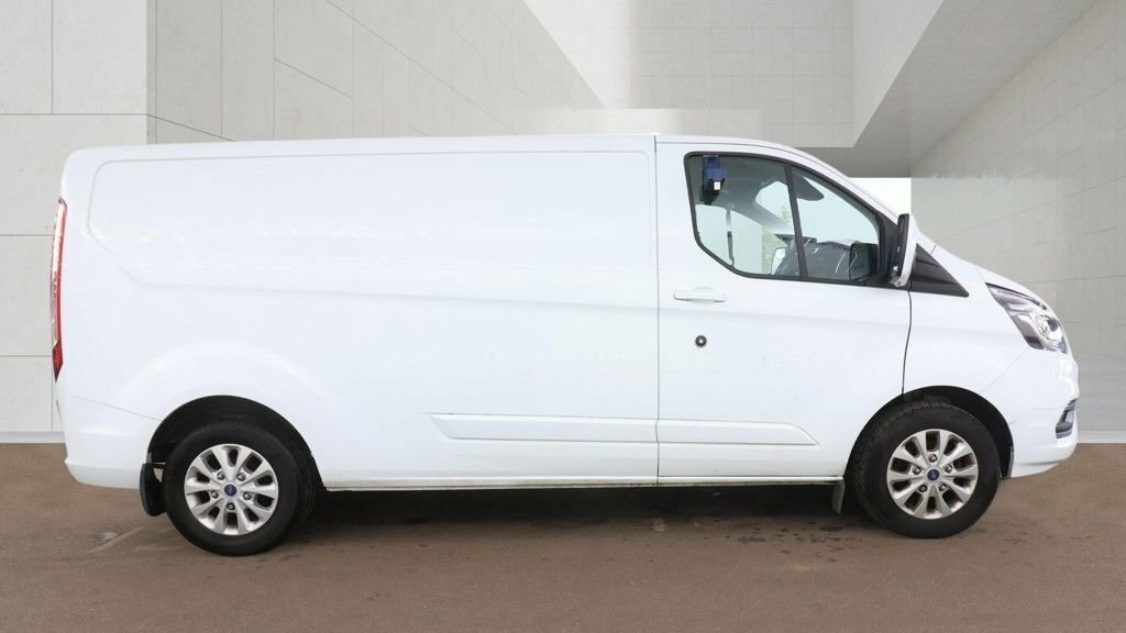 Ford Transit Custom 2L Limited BG71KHE White #5