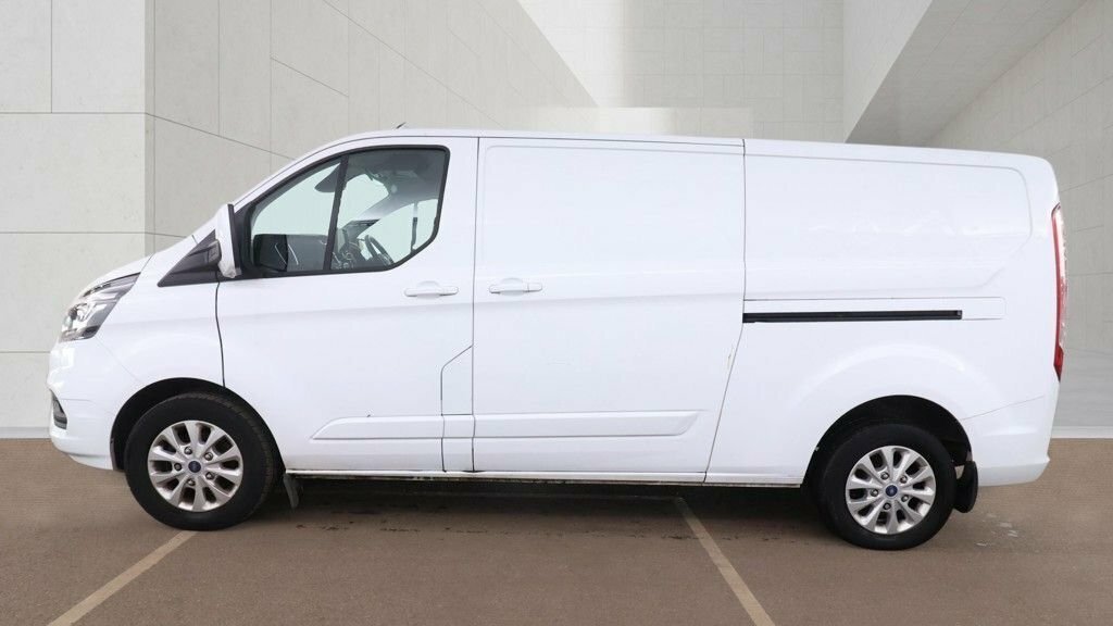 Ford Transit Custom 2L Limited BG71KHE White #6