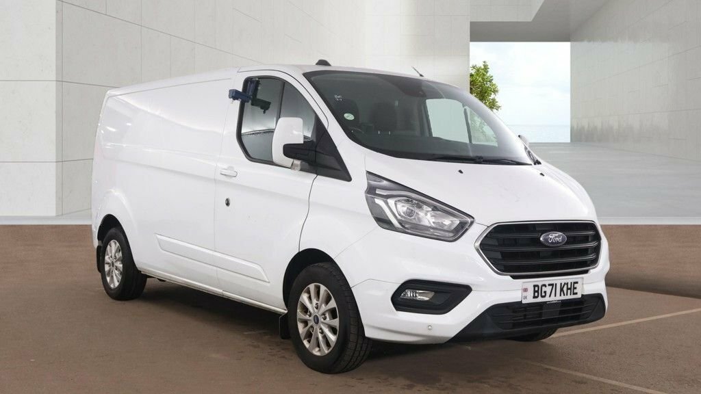 Ford Transit Custom 2L Limited White