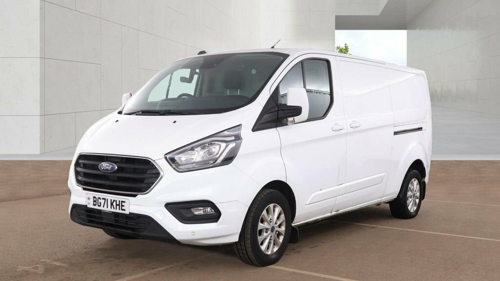 Ford Transit Custom 2L Limited BG71KHE White #2