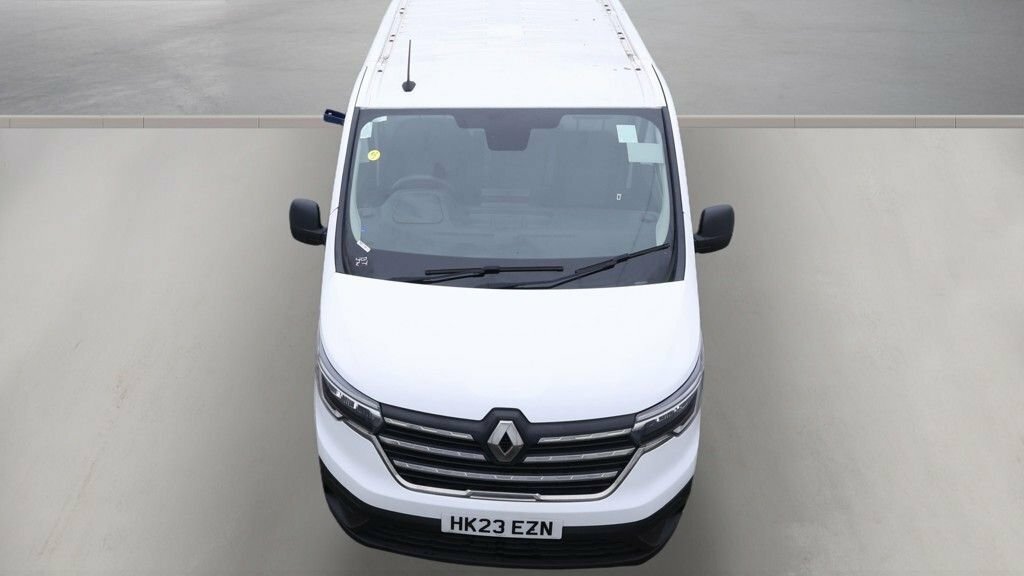 Renault Trafic 2L Business White #6