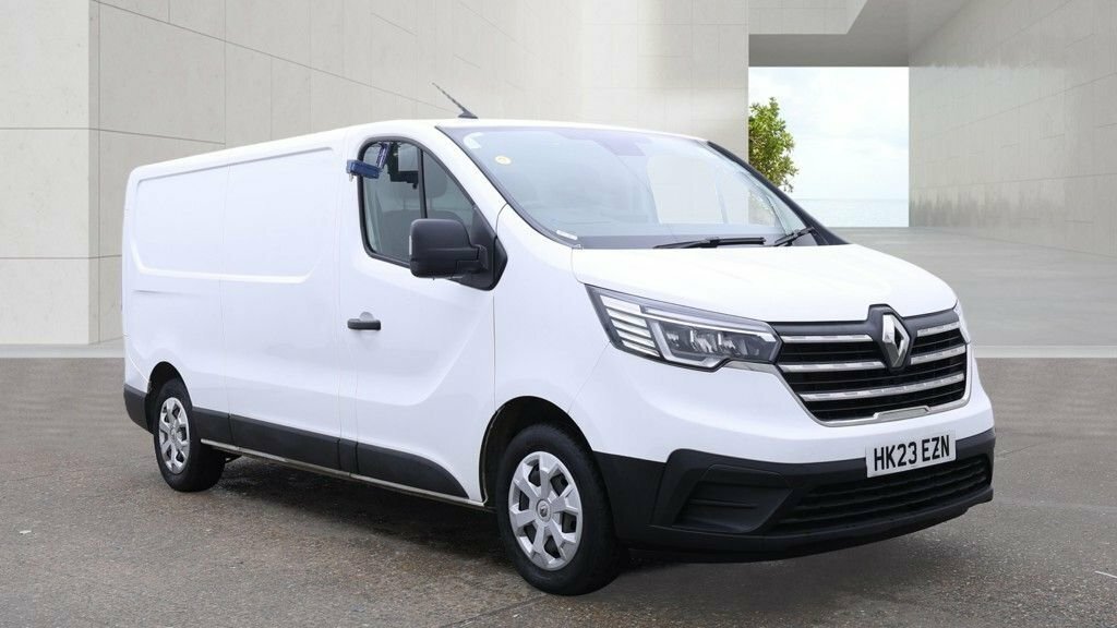 Renault Trafic 2L Business White