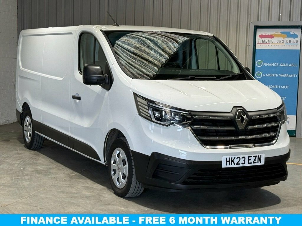 Renault Trafic 2L Business White