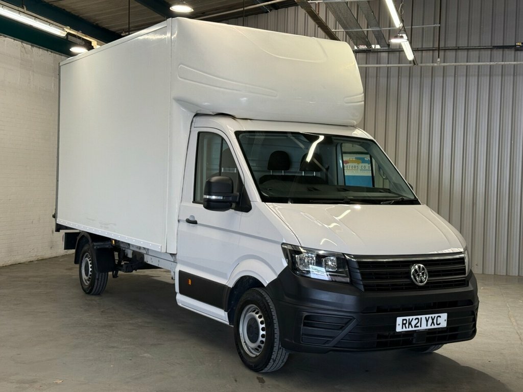 Volkswagen Crafter 2L Startline White