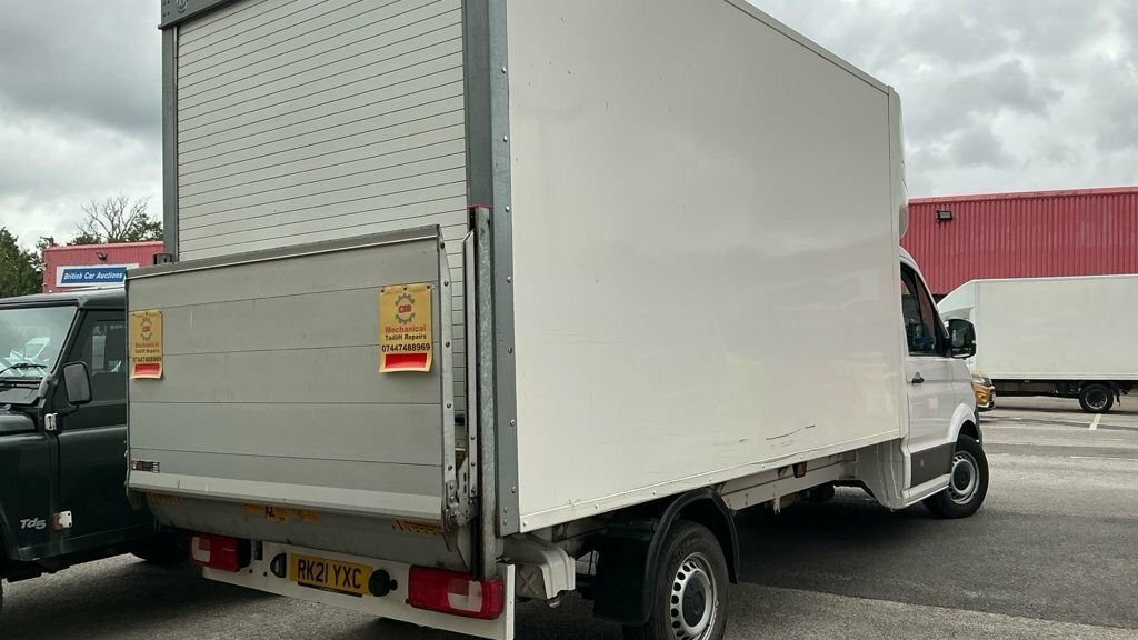 Volkswagen Crafter 2L Startline White #3