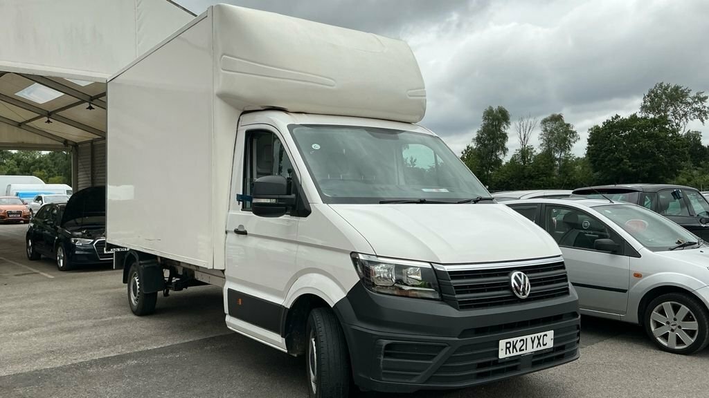 Volkswagen Crafter 2L Startline White