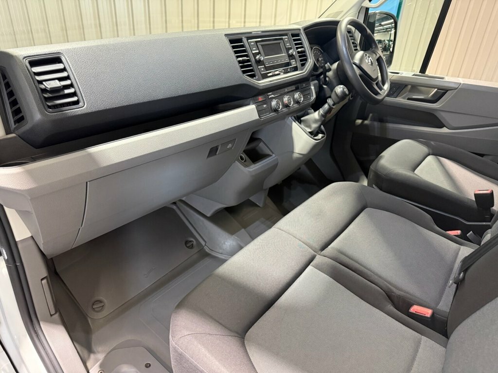 Volkswagen Crafter 2L Startline RK21YXC White #6