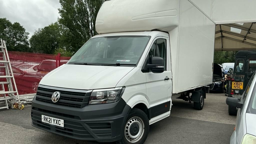 Volkswagen Crafter 2L Startline White #2