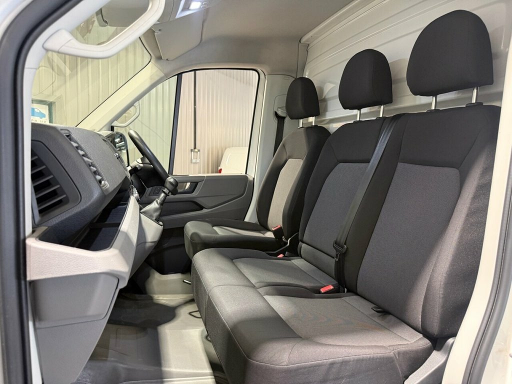 Volkswagen Crafter 2L Startline RK21YXC White #5