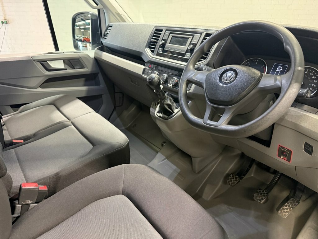 Volkswagen Crafter 2L Startline RK21YXC White #3
