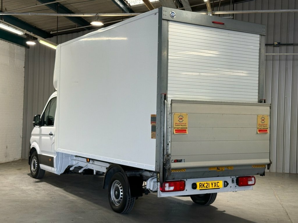 Volkswagen Crafter 2L Startline RK21YXC White #2