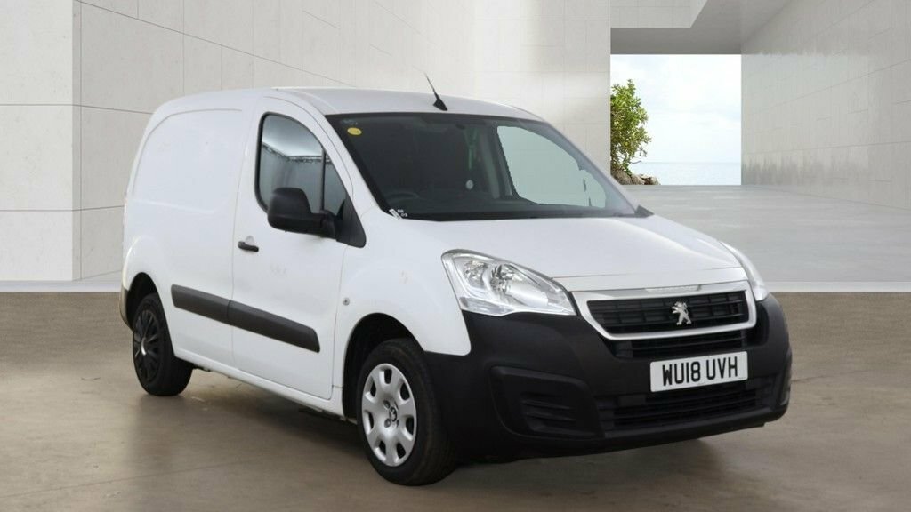 Peugeot Partner 1.6L Professional White
