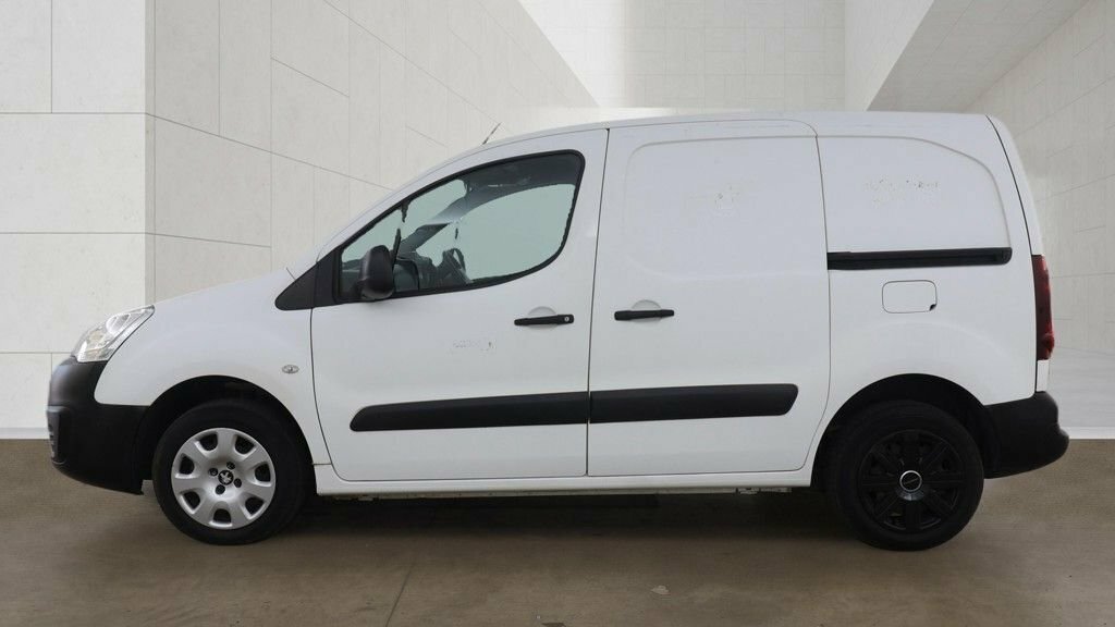 Peugeot Partner 1.6L Professional White #3