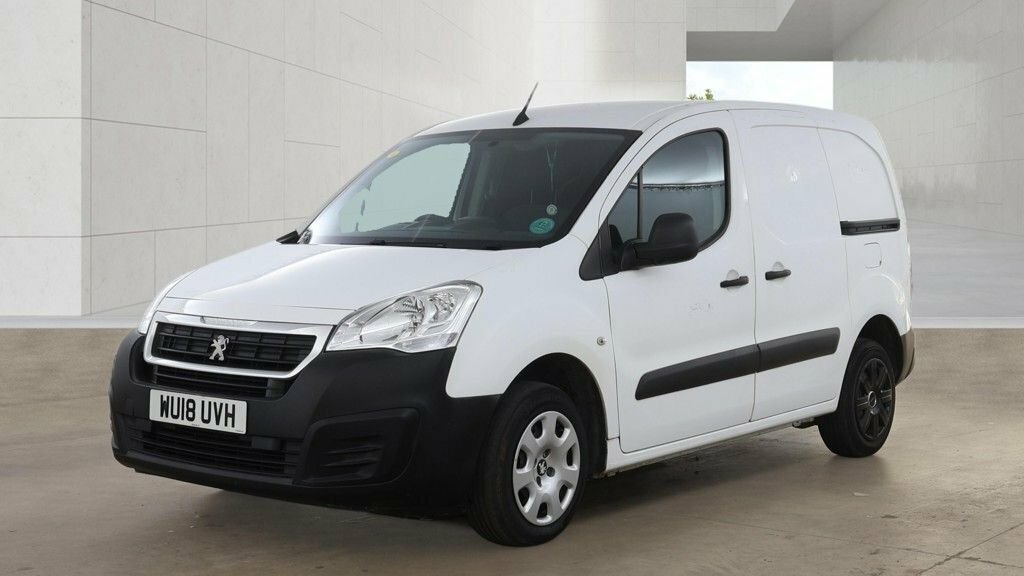 Peugeot Partner 1.6L Professional White #2