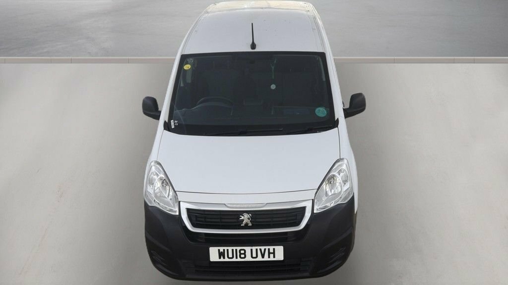 Peugeot Partner 1.6L Professional White #4
