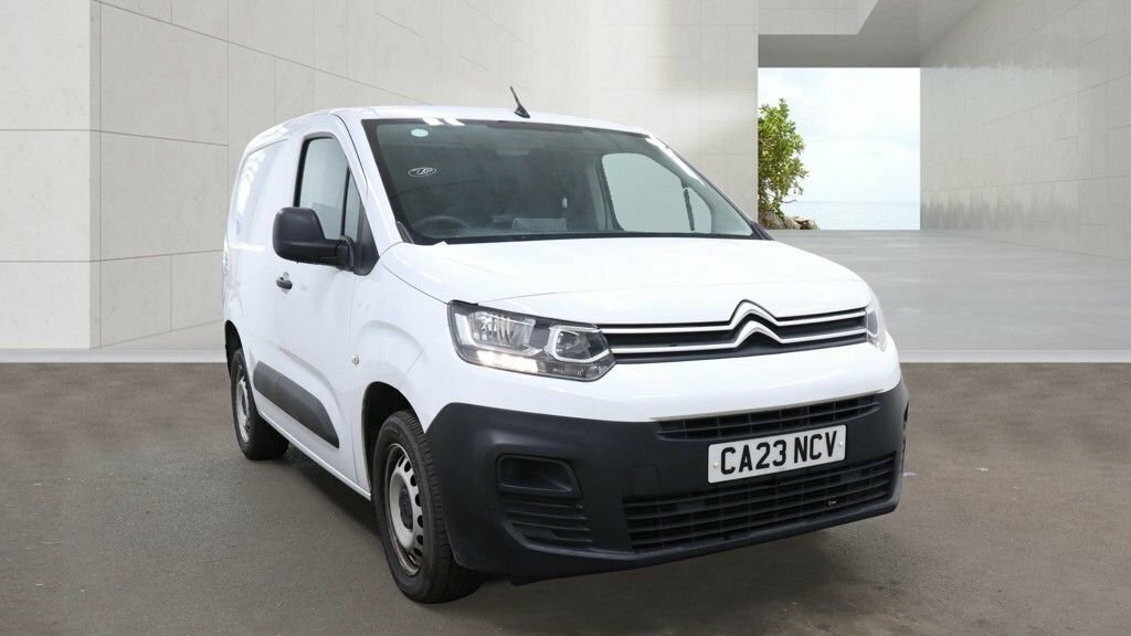 Citroen Berlingo 1.5L Enterprise Edition M White