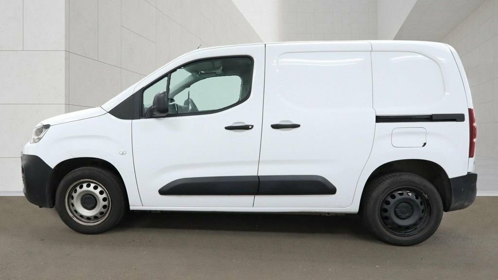 Citroen Berlingo 1.5L Enterprise Edition M White #6