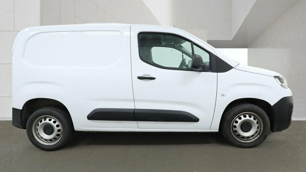 Citroen Berlingo 1.5L Enterprise Edition M White #5