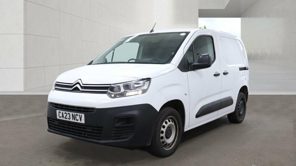 Citroen Berlingo 1.5L Enterprise Edition M White #2