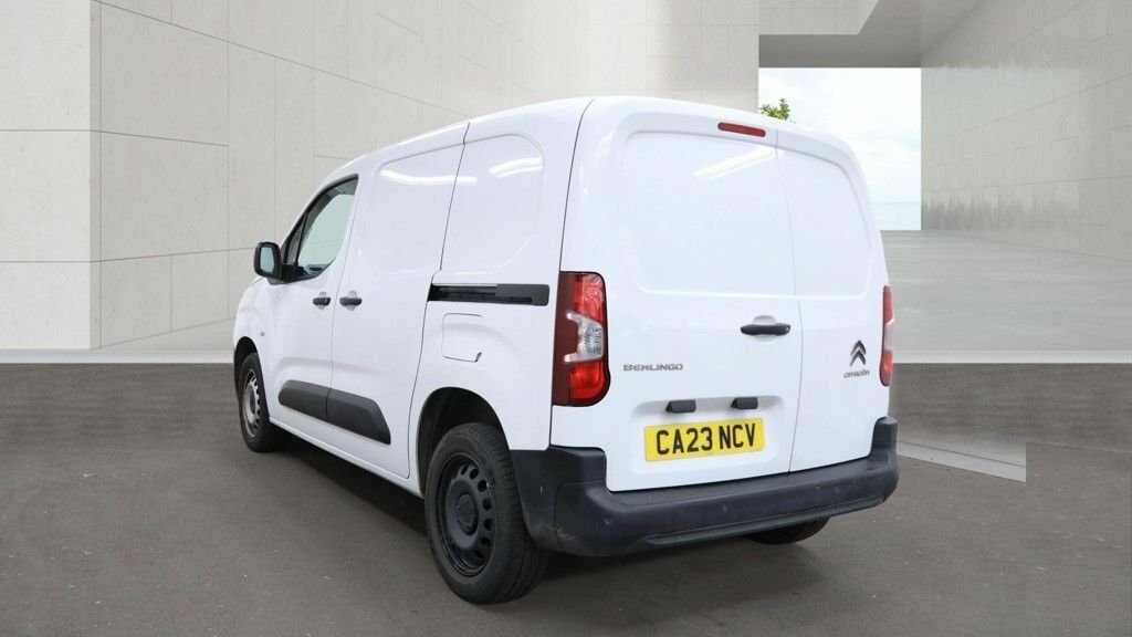 Citroen Berlingo 1.5L Enterprise Edition M White #3