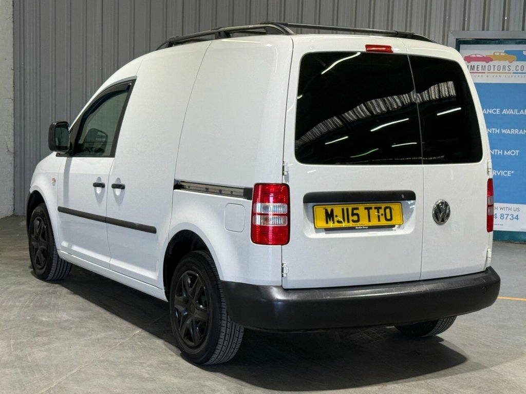 Volkswagen Caddy 1.6L C20 Startline White #2