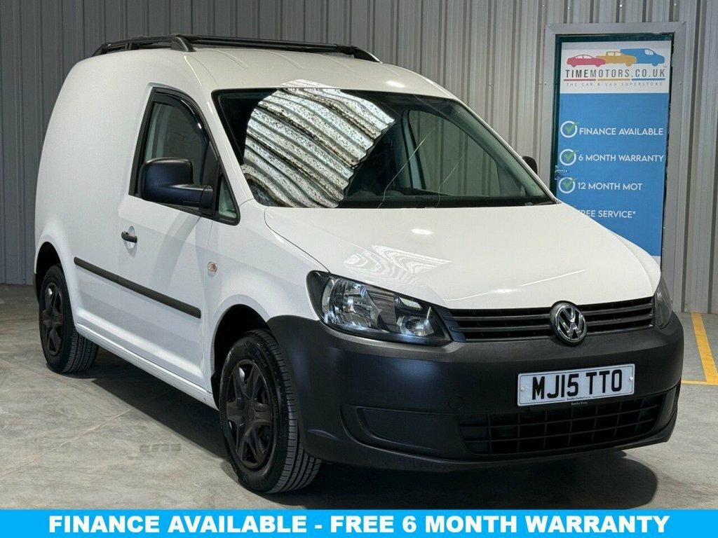 Volkswagen Caddy 1.6L C20 Startline White
