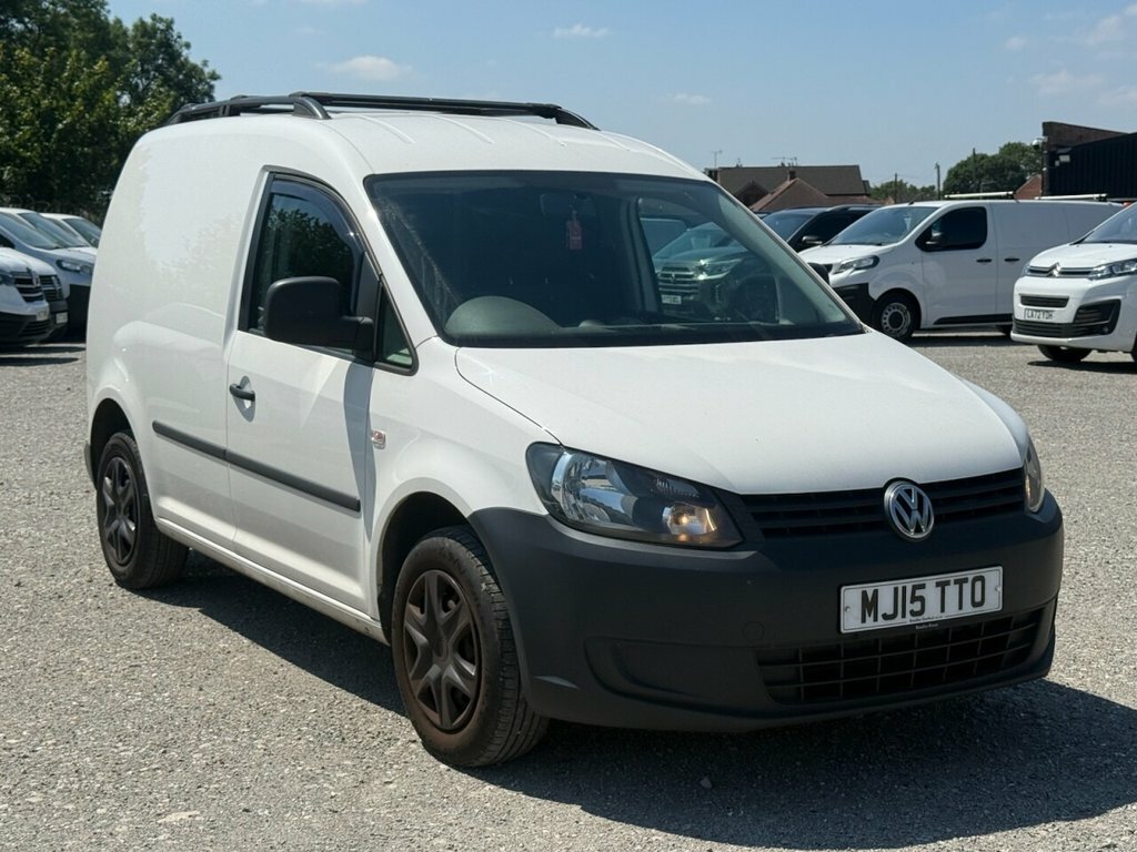 Volkswagen Caddy 1.6L C20 Startline White