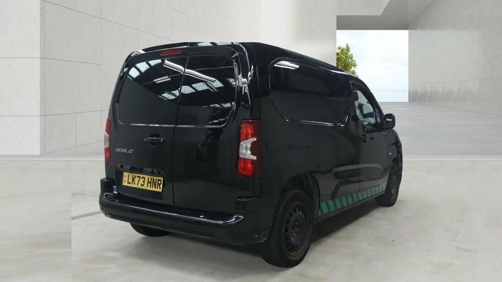 Fiat Doblo 1.5L Primo Black #4