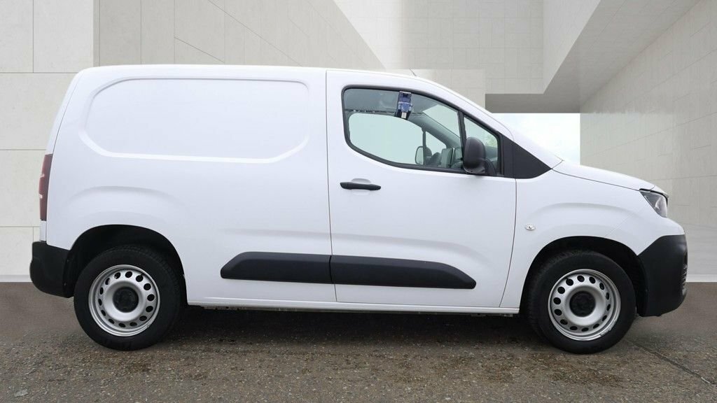 Peugeot Partner 1.5L Professional Premium White #5