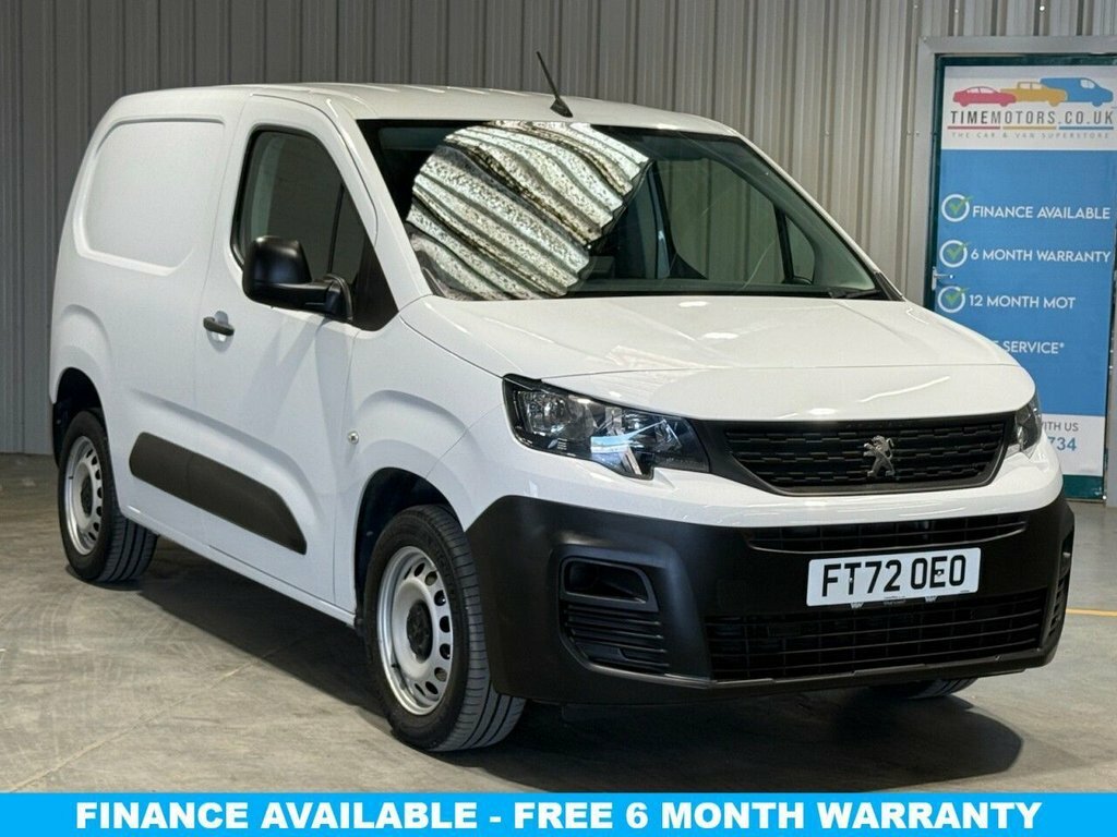 Peugeot Partner 1.5L Professional Premium FT72OEO White