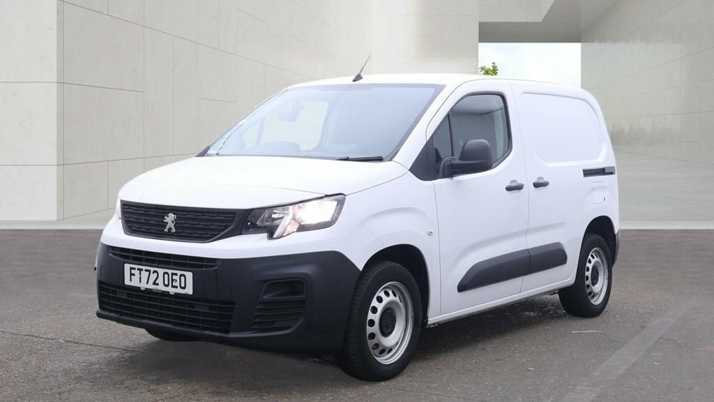 Peugeot Partner 1.5L Professional Premium White #2