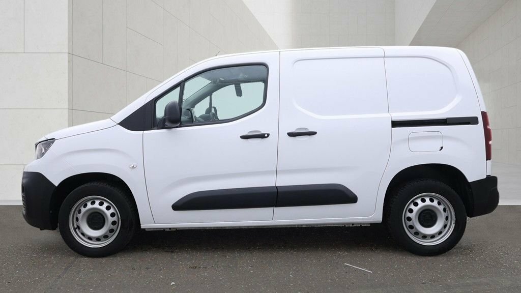 Peugeot Partner 1.5L Professional Premium White #6