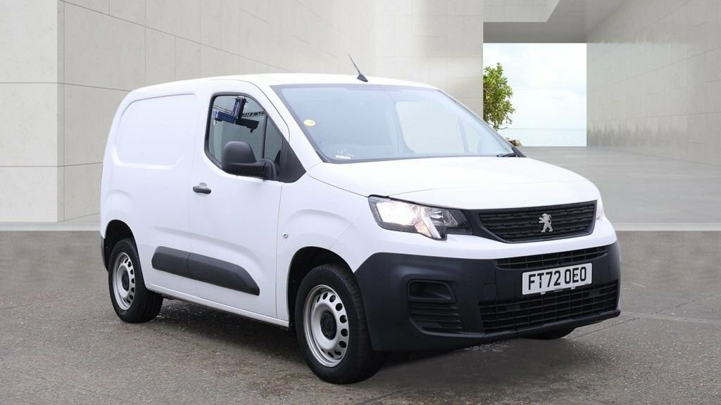 Peugeot Partner 1.5L Professional Premium White