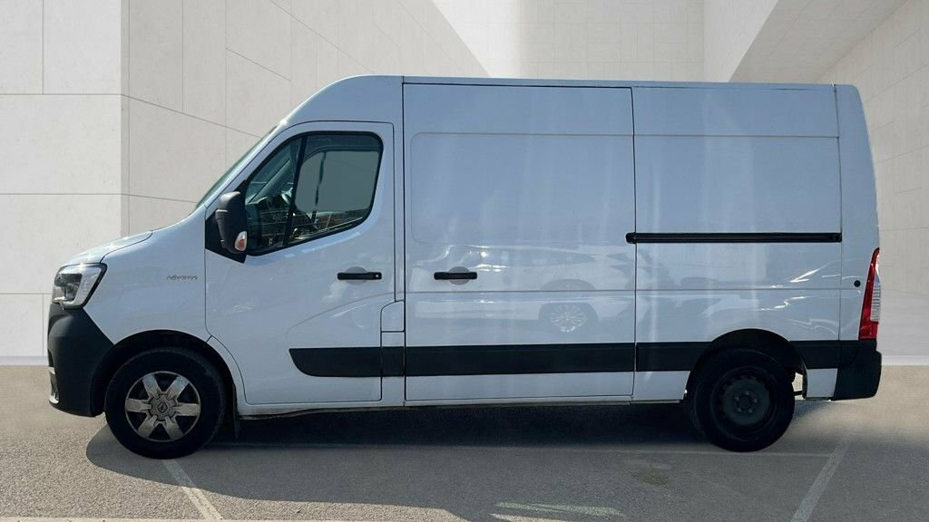 Renault Master 2.3L Advance White #6
