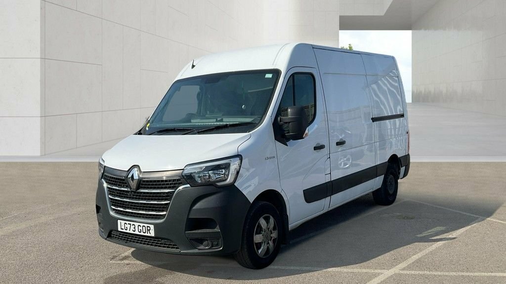 Renault Master 2.3L Advance White #2
